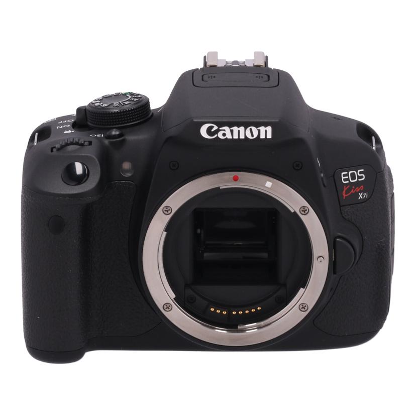 Canon キヤノン　/デジタル一眼ダブルズームキット/EOS Kiss X7i  ﾀﾞﾌﾞﾙｽﾞｰﾑｷｯﾄ//301034018015/Bランク/69
