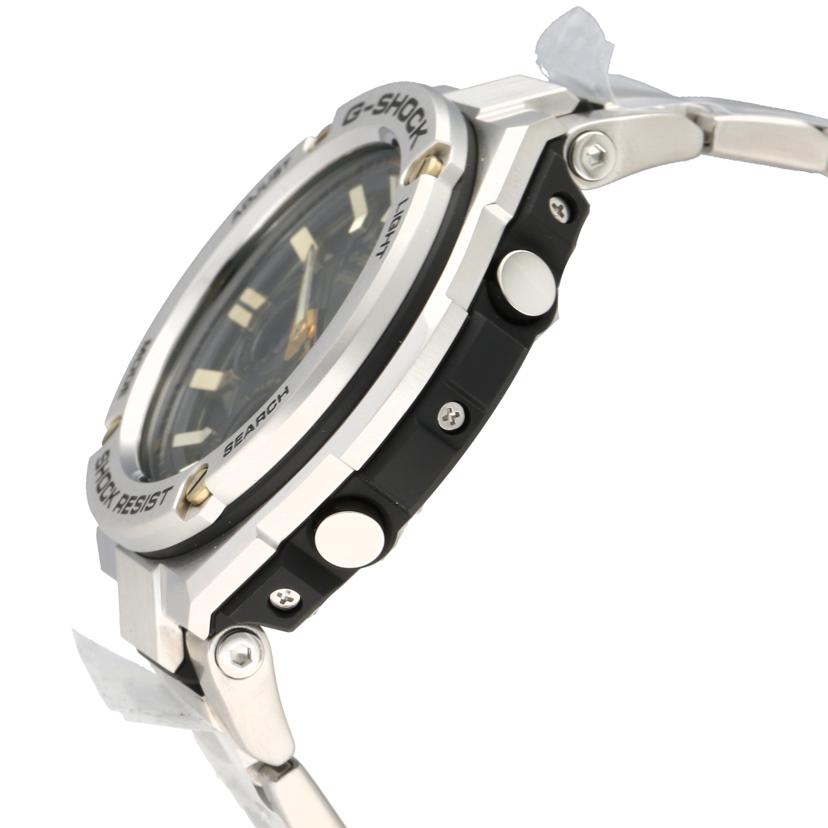 CASIO カシオ/G-STEEL/ソーラークオーツ/GST-W110D//252********/Aランク/91