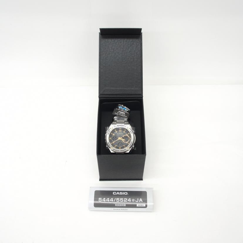 CASIO カシオ/G-STEEL/ソーラークオーツ/GST-W110D//252********/Aランク/91