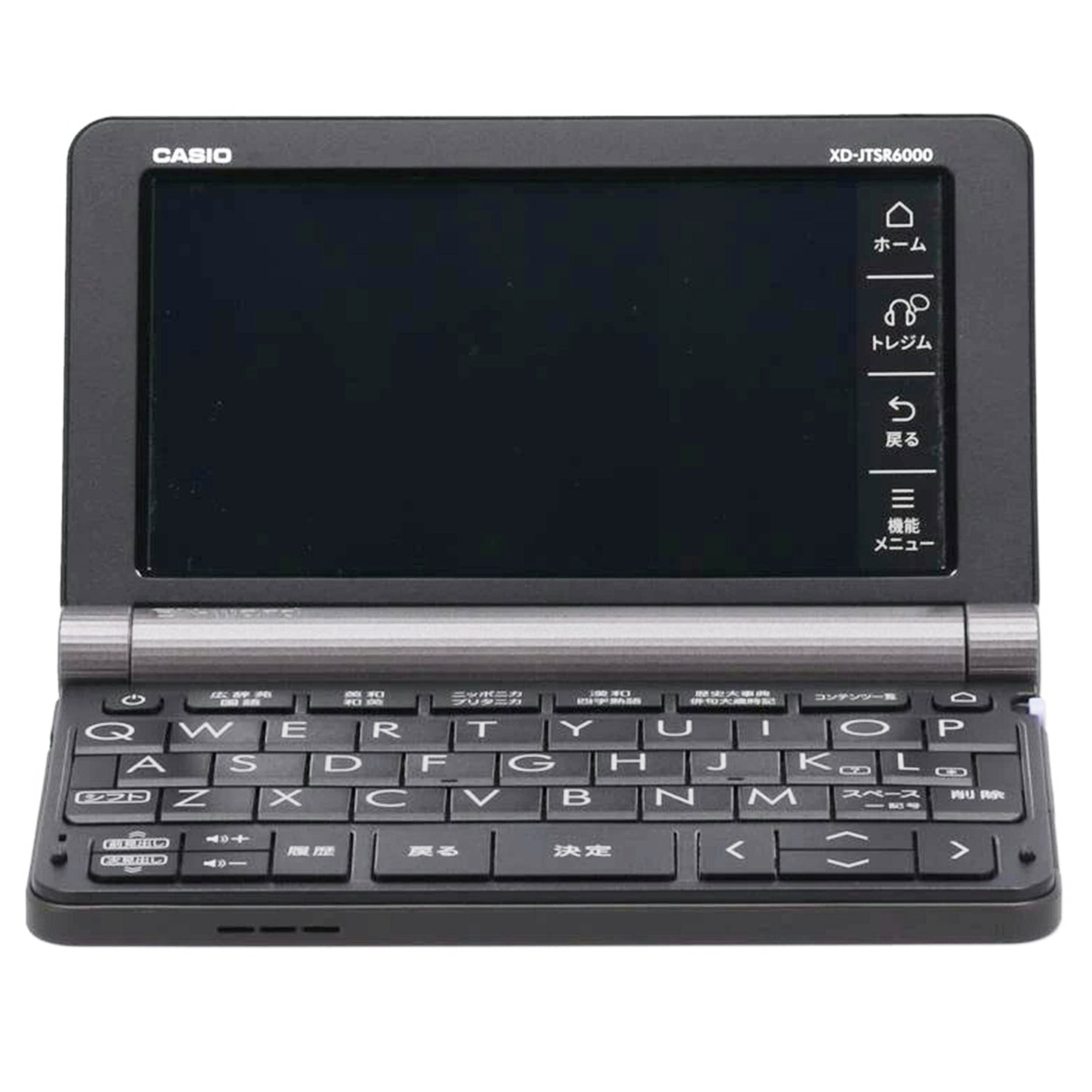 CASIO カシオ　/電子辞書／EX－word/XD-JTSR6000//311AW92FA058641/Bランク/81