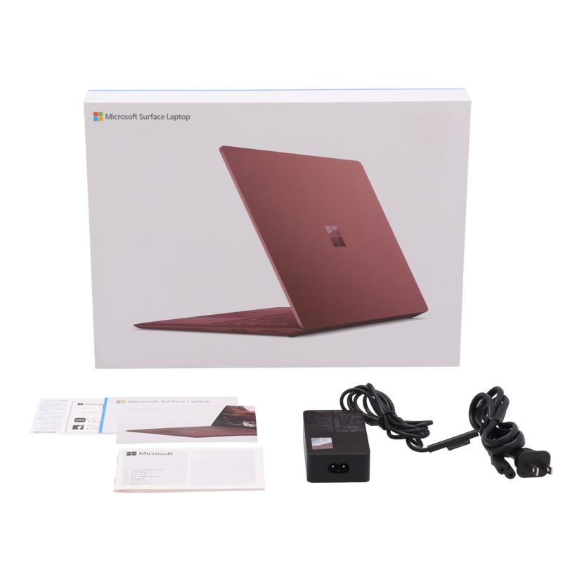 Microsoft マイクロソフト　/Surface　Laptop　256GB/DAG-00078//029011174757/Bランク/69