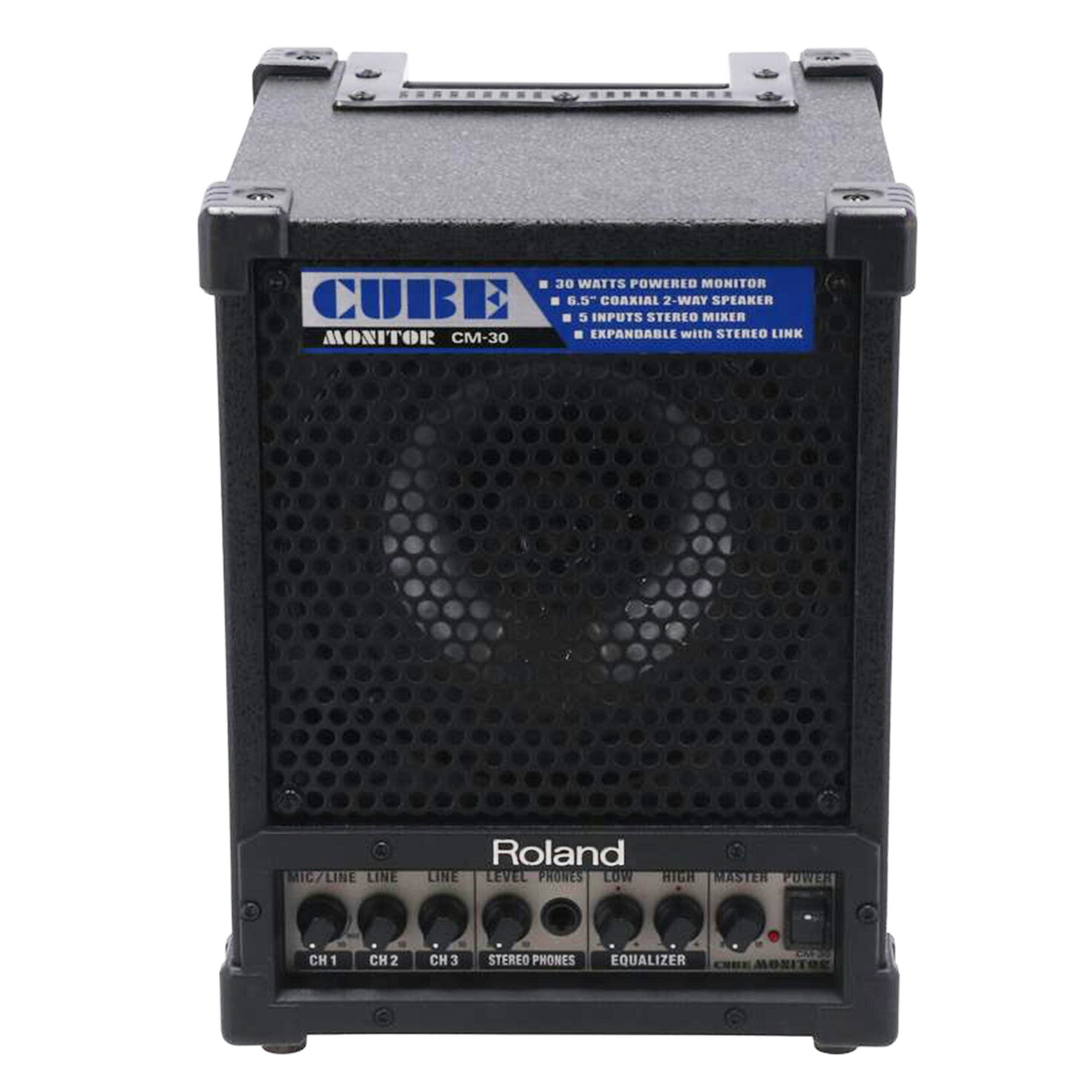 Roland ローランド/モニターアンプ／CUBE　MONITOR/CM-30//C4G5026/Bランク/75