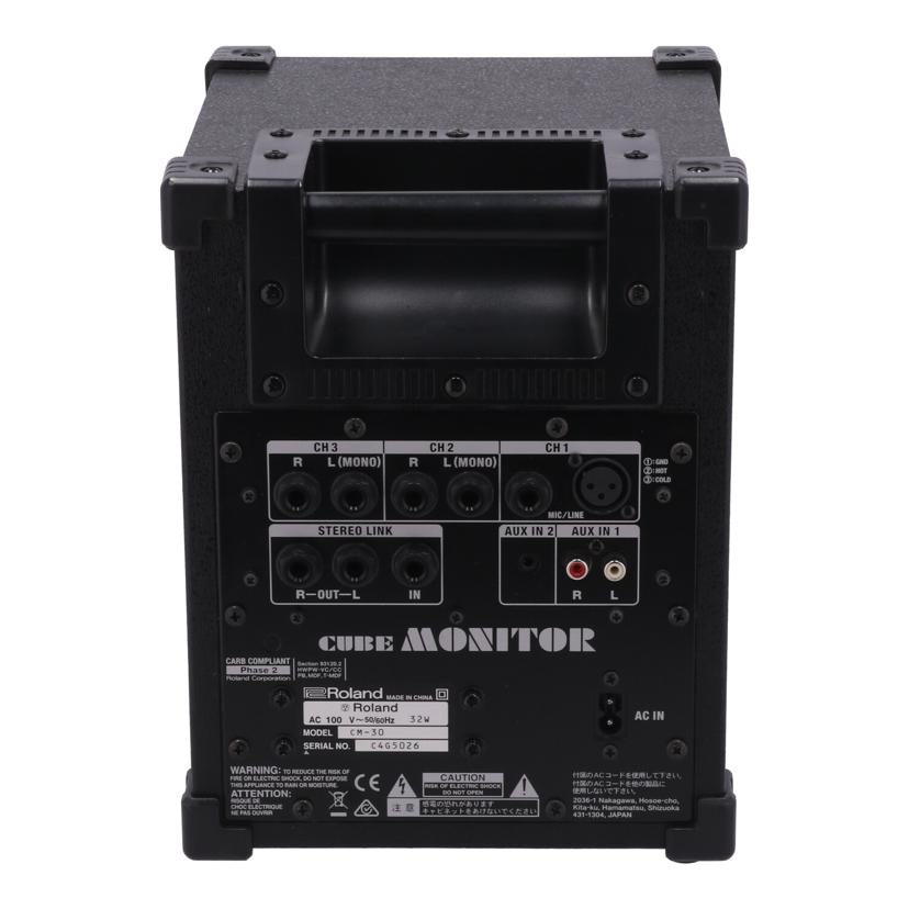 Roland ローランド/モニターアンプ／CUBE　MONITOR/CM-30//C4G5026/Bランク/75