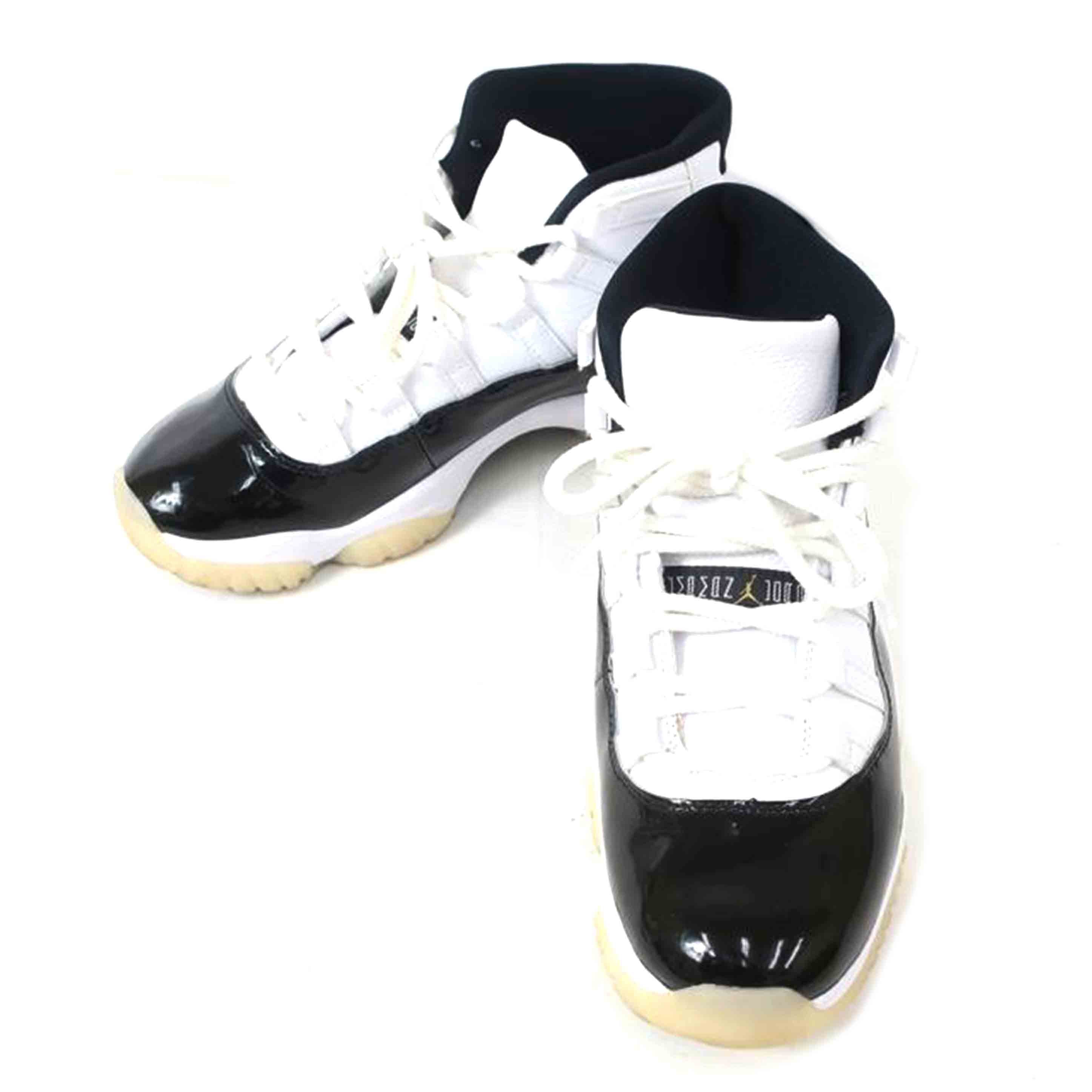 NIKE ナイキ/AIR　JORDAN　11　RETRO　26．5cm　ホワイト×ブラック/CT8012-170//Bランク/65