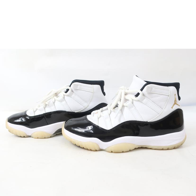 NIKE ナイキ/AIR　JORDAN　11　RETRO　26．5cm　ホワイト×ブラック/CT8012-170//Bランク/65