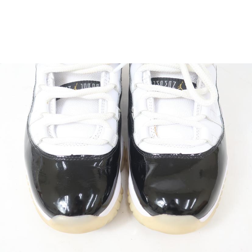 NIKE ナイキ/AIR　JORDAN　11　RETRO　26．5cm　ホワイト×ブラック/CT8012-170//Bランク/65