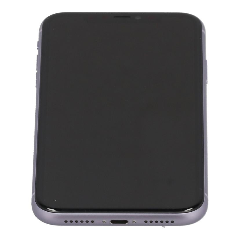 Apple SIMロックなし アップル /iPhone11 64GB/MWLX2J/A//C6KZMS1GN739/Bランク/62