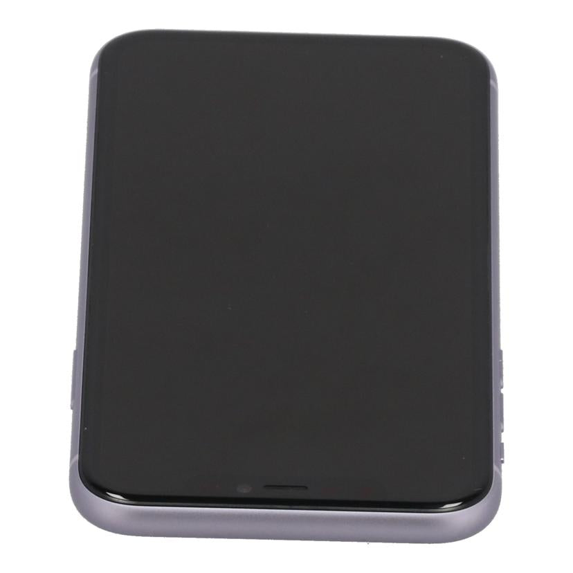 Apple SIMロックなし アップル /iPhone11 64GB/MWLX2J/A//C6KZMS1GN739/Bランク/62