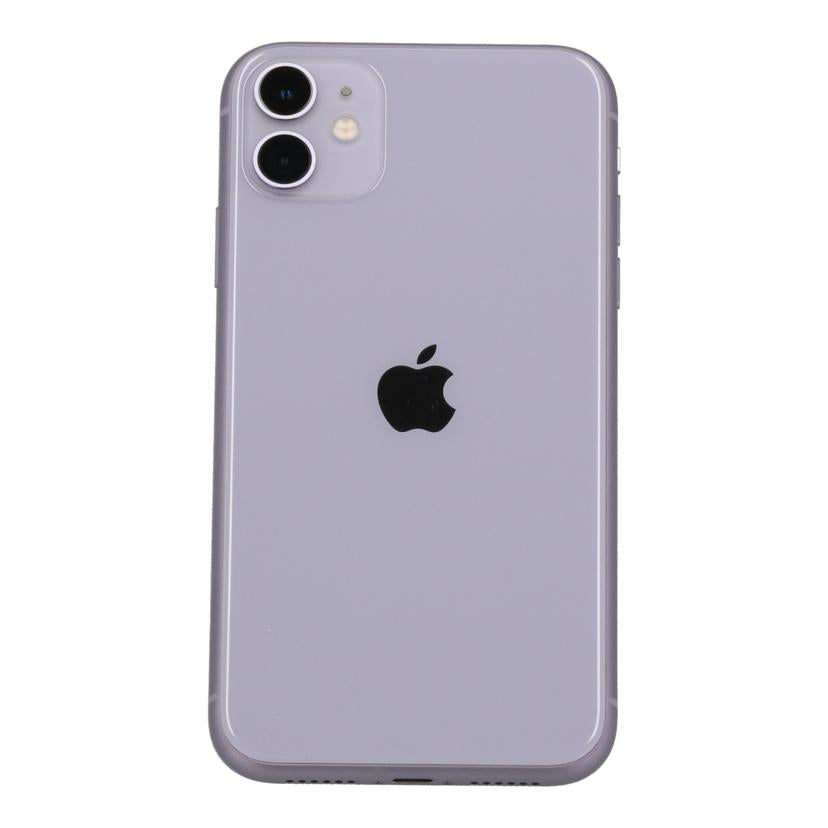 Apple SIMロックなし アップル /iPhone11 64GB/MWLX2J/A//C6KZMS1GN739/Bランク/62