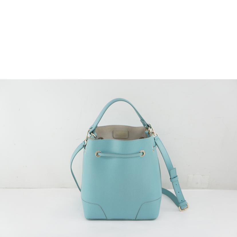 FURLA フルラ/2WAYハンド／ブルー／カーフ//Bランク/64