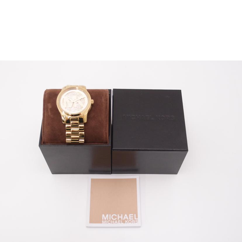 MICHEL　KORS マイケルコース/MICHEL　KORS／ラウンドフェイス／クォーツ/MK5852//251***/Bランク/69