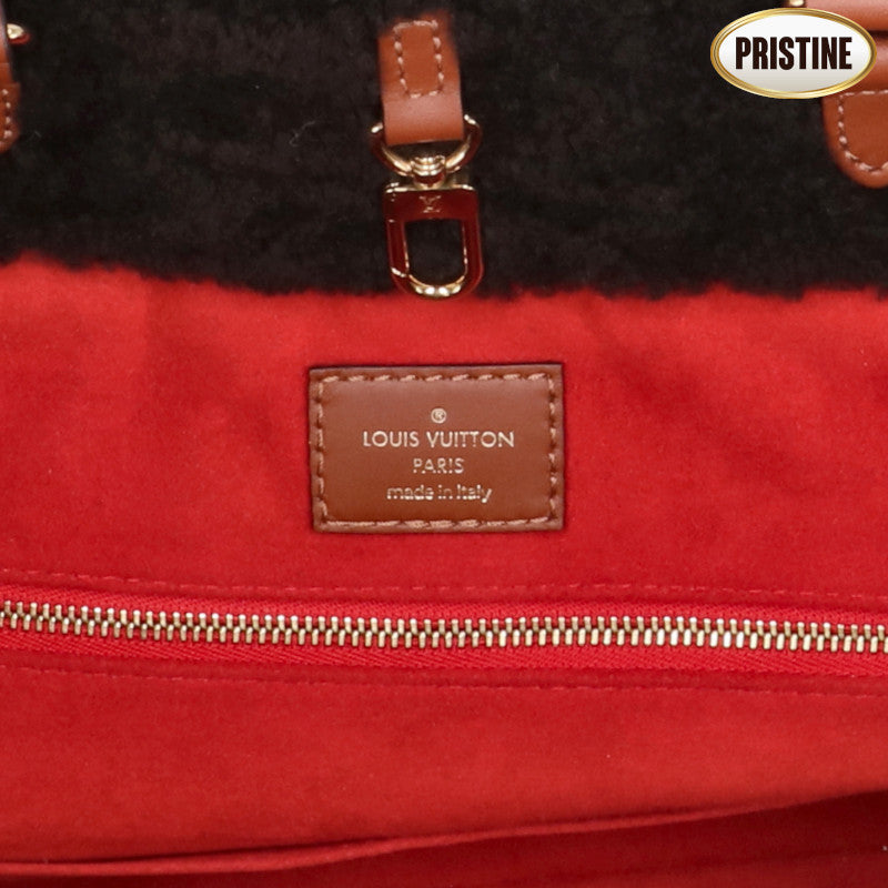 LOUIS VUITTON ルイヴィトン/☆オンザゴーGM／モノグラムテディ/M55420//NZ4***/SAランク/75