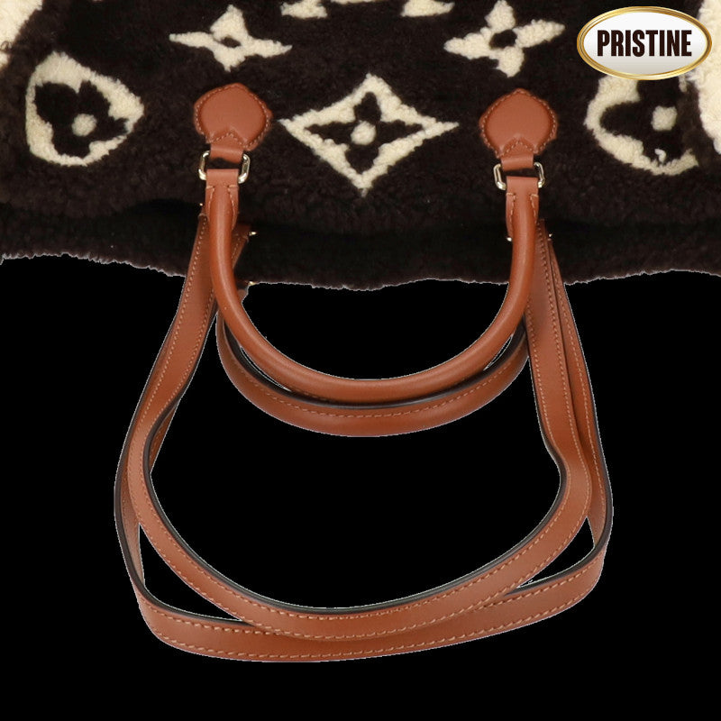 LOUIS VUITTON ルイヴィトン/☆オンザゴーGM／モノグラムテディ/M55420//NZ4***/SAランク/75