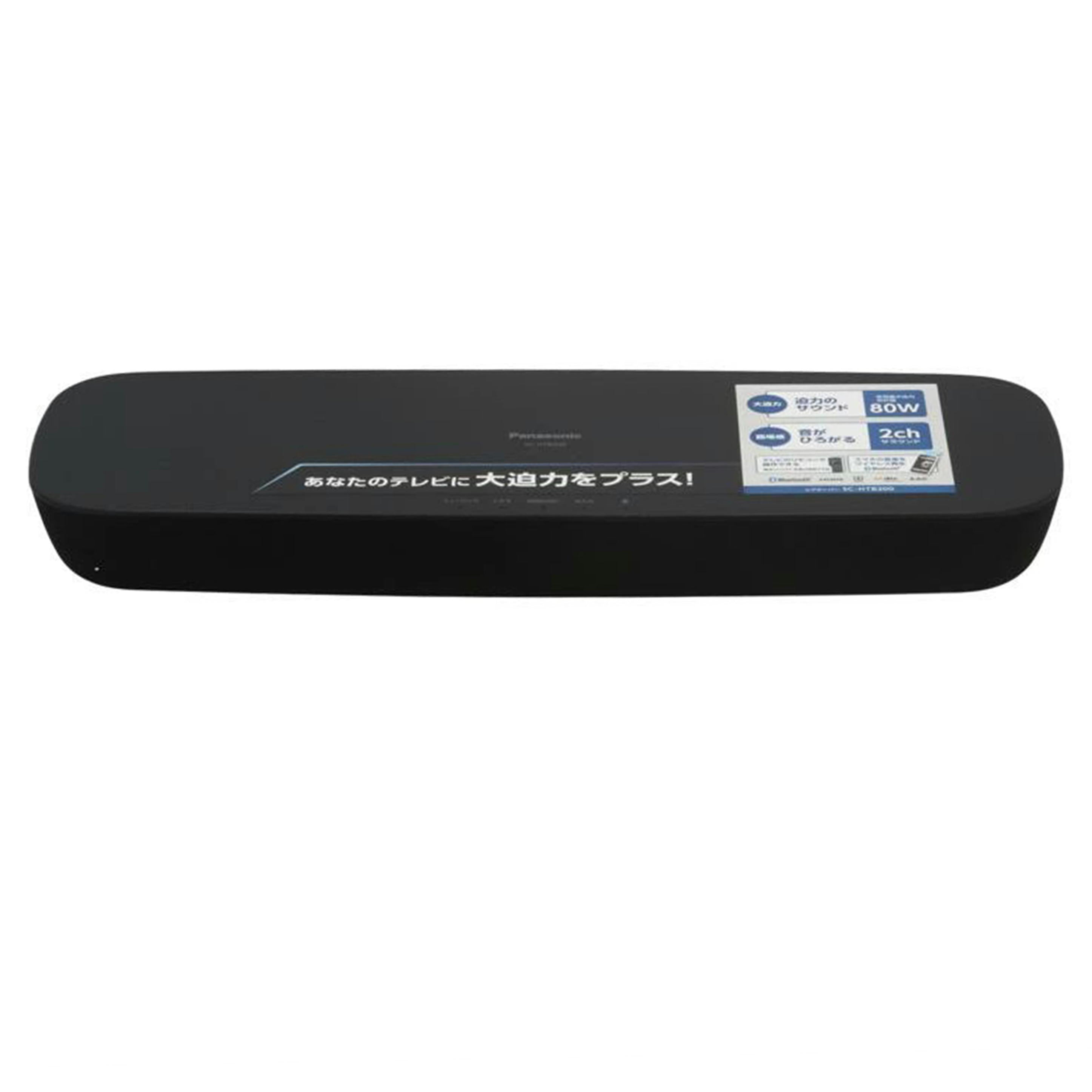 Panasonic パナソニック　/サウンドバー／シアターバー/SC-HTB200-K//%MA8DA001997/ABランク/62