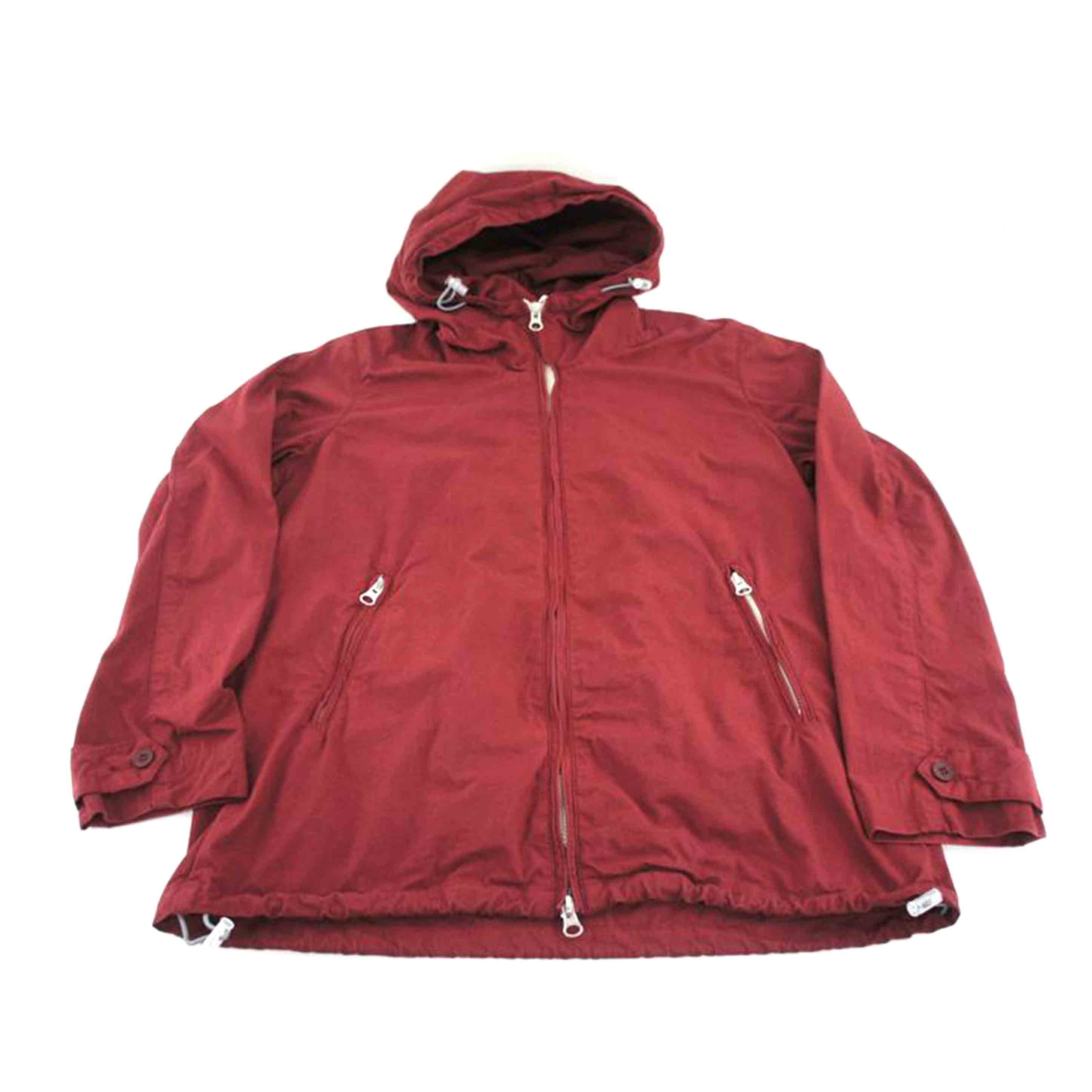 URBAN　RESERCH　DOORS アーバンリサーチドアーズ/カラージップパーカー／ワインレッド/DR86-27M601//Bランク/64