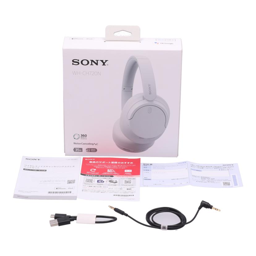 SONY　 ソニー　/ワイヤレスヘッドホン/WH-CH720N//S0120411745/Bランク/77