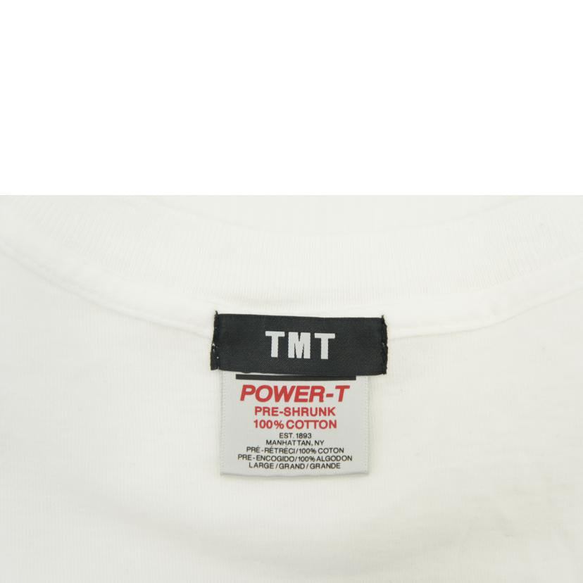 T．M．T ティーエムティー/ONEITA　POWER－T　ホワイトTシャツ/2322-ON//Bランク/05