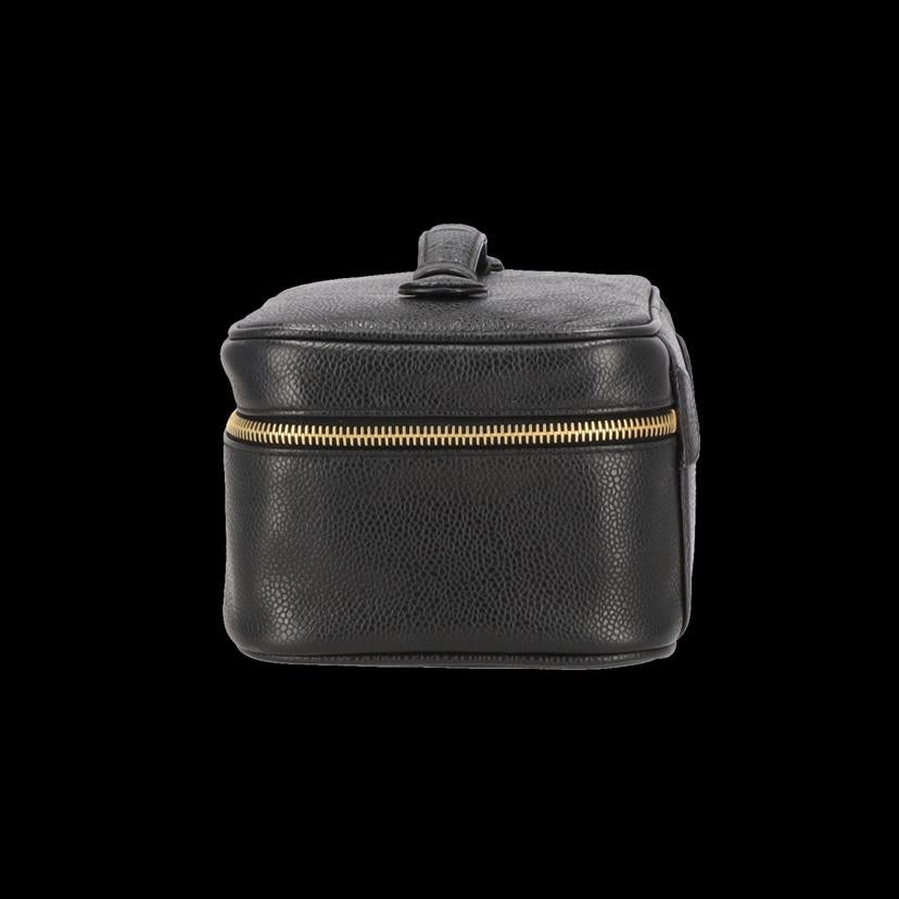 CHANEL/ココマークキャビアスキン／バニティ/A01997//362****/ABランク/75