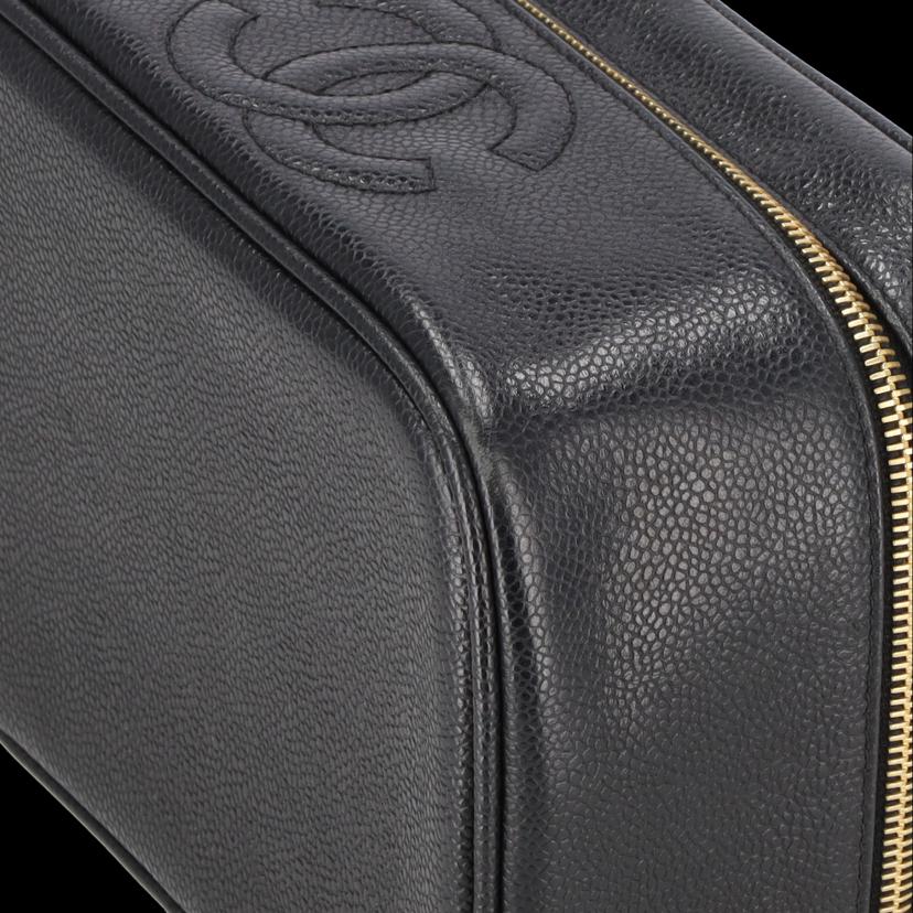 CHANEL/ココマークキャビアスキン／バニティ/A01997//362****/ABランク/75