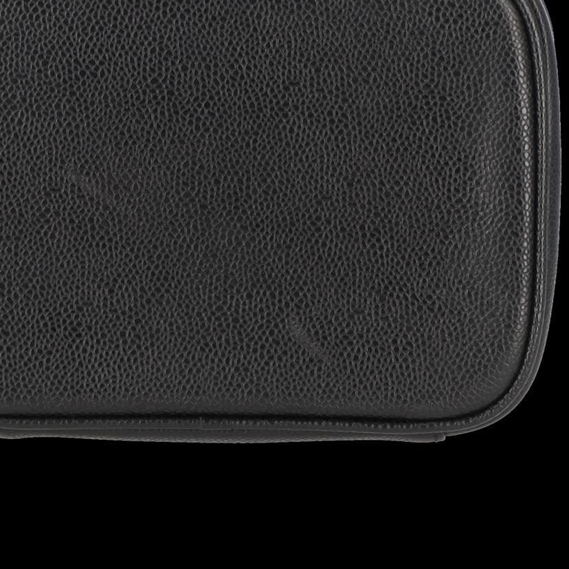 CHANEL/ココマークキャビアスキン／バニティ/A01997//362****/ABランク/75