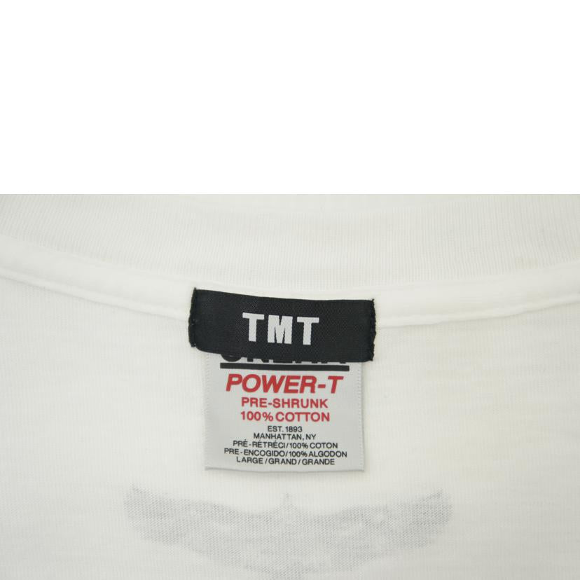 T．M．T ティーエムティー/ONEITA　POWER－T　ホワイトTシャツ/2322-ON//Bランク/05