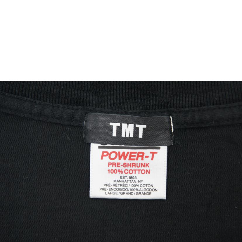 T．M．T ティーエムティー/ONEITA　POWER－T　ブラックTシャツ/2322-ON//Bランク/05