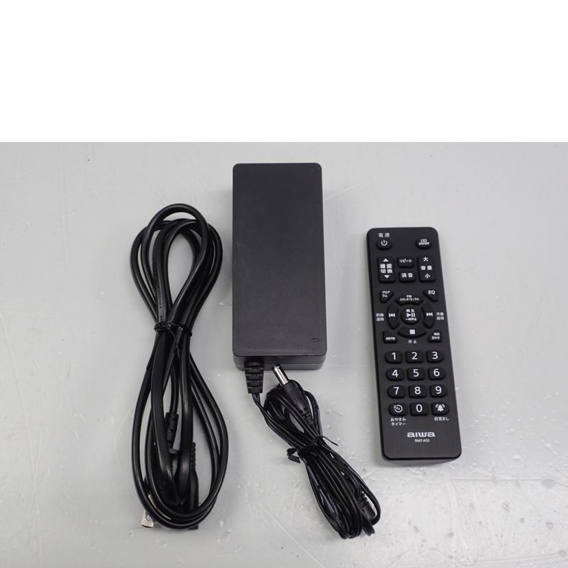 aiwa aiwa/CDラジオ/XR-BUX10//220309432/Bランク/62