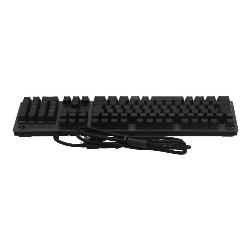 Logicool ロジクール　/ゲーミングキーボード/G512 CARBON//2128MR18A689/Bランク/62