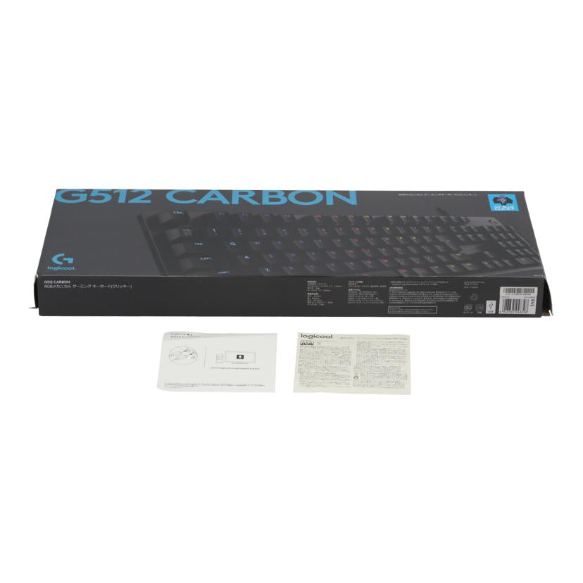 Logicool ロジクール　/ゲーミングキーボード/G512 CARBON//2128MR18A689/Bランク/62
