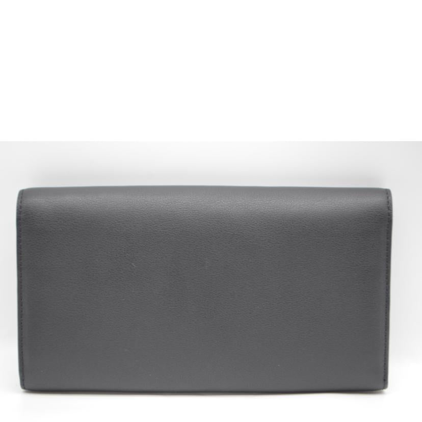 DELVAUX デルヴォー/マダムカーフレザーウォレット／ノワール//Aランク/89
