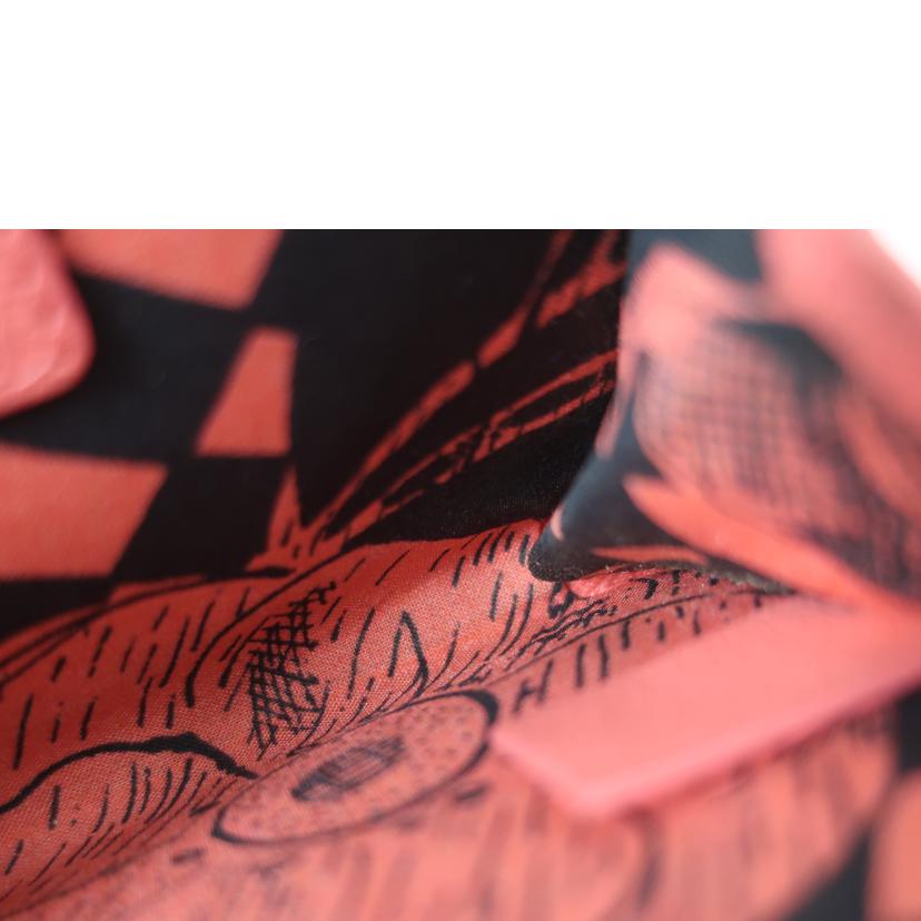 CHANEL シャネル/ラッキーフラワー　キーリング付きコインケース　小銭入れ　ピンク//269*****/Bランク/65