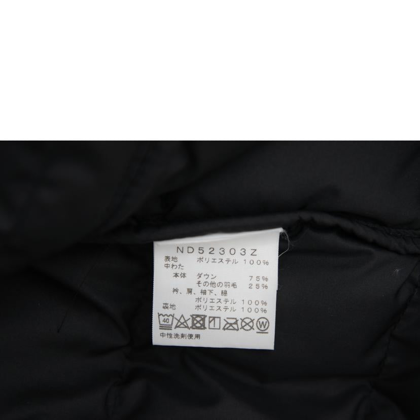 THE　NORTH　FACE ザ ノースフェイス/ダウンジャケット/ND52303Z//ABランク/05