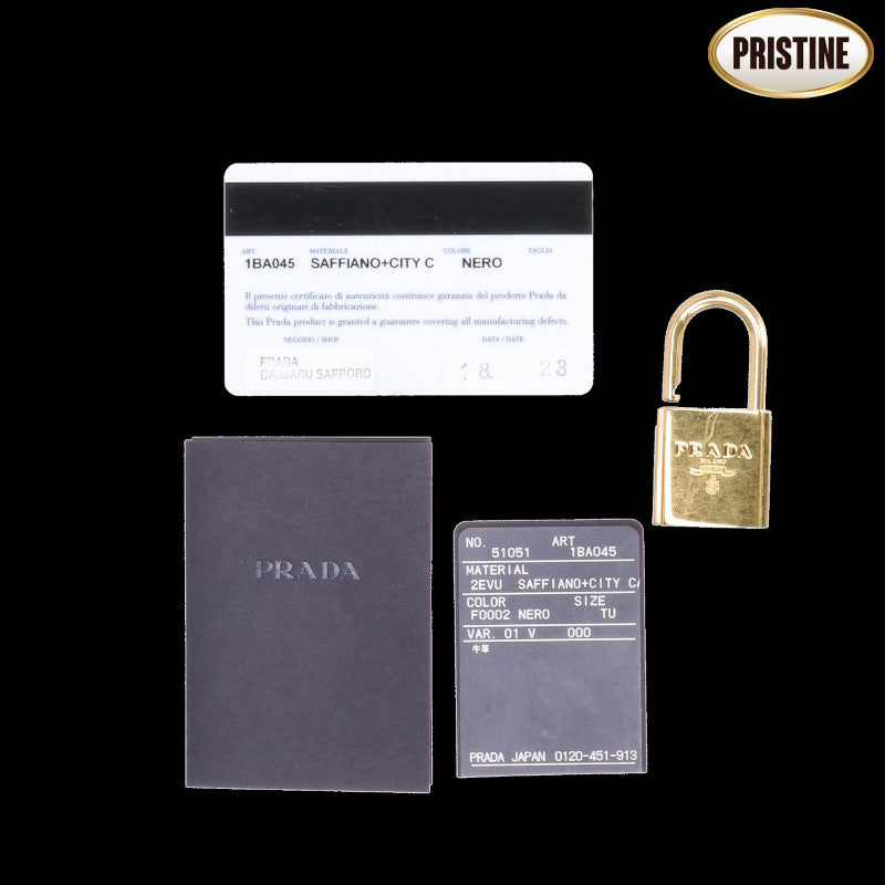 PRADA　 プラダ/☆サフィアーノシティ／エスプラナード2WAYハンド/1BA045//117**/SAランク/75