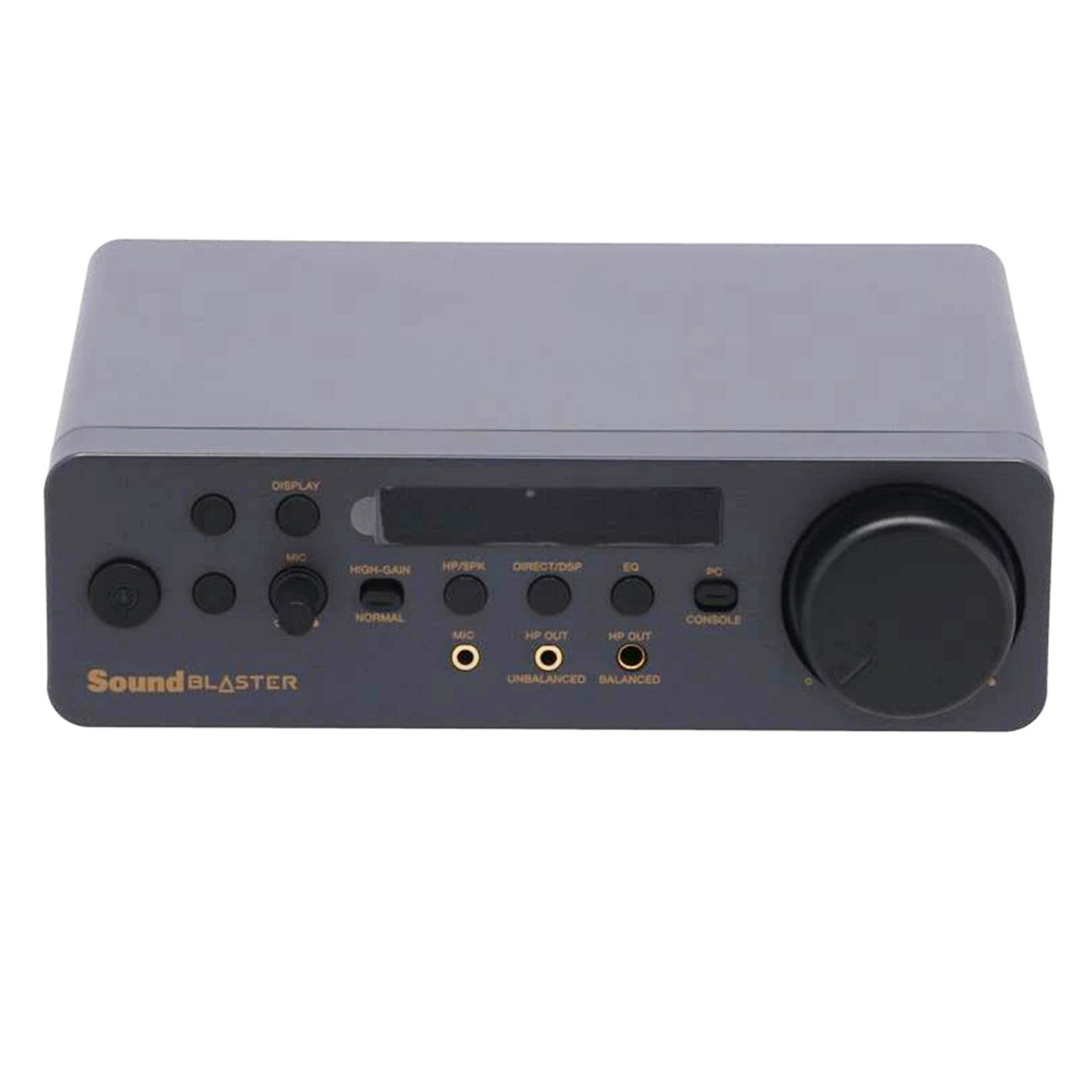 CREATIVE クリエイティブ　/USB　DACアンプ／Sound　Blaster　X5　/SB-X-5//WWSB1820320001392P/Aランク/77