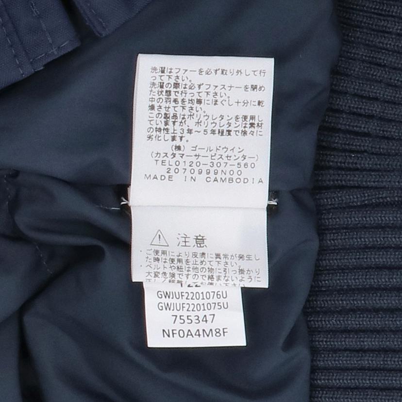 THE　NORTH　FACE ノースフェイス/Recycled　Gotham　Jacket/ND52214Z//Aランク/85