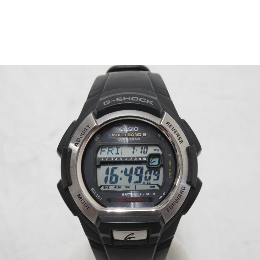 CASIO/G-SHOCK/デジタル/ソーラー/GW-M850//ABランク/63