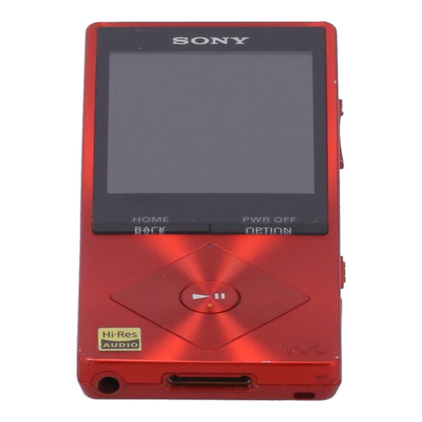 SONY　 ソニー　/ハイレゾ対応ウォークマン　16GB/NW-A25//5413034/Bランク/77