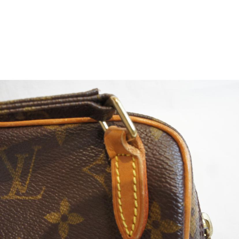 LOUIS VUITTON ルイヴィトン/マルリーバンドリエール／　モノグラム/M51828 //MB1***/Aランク/92