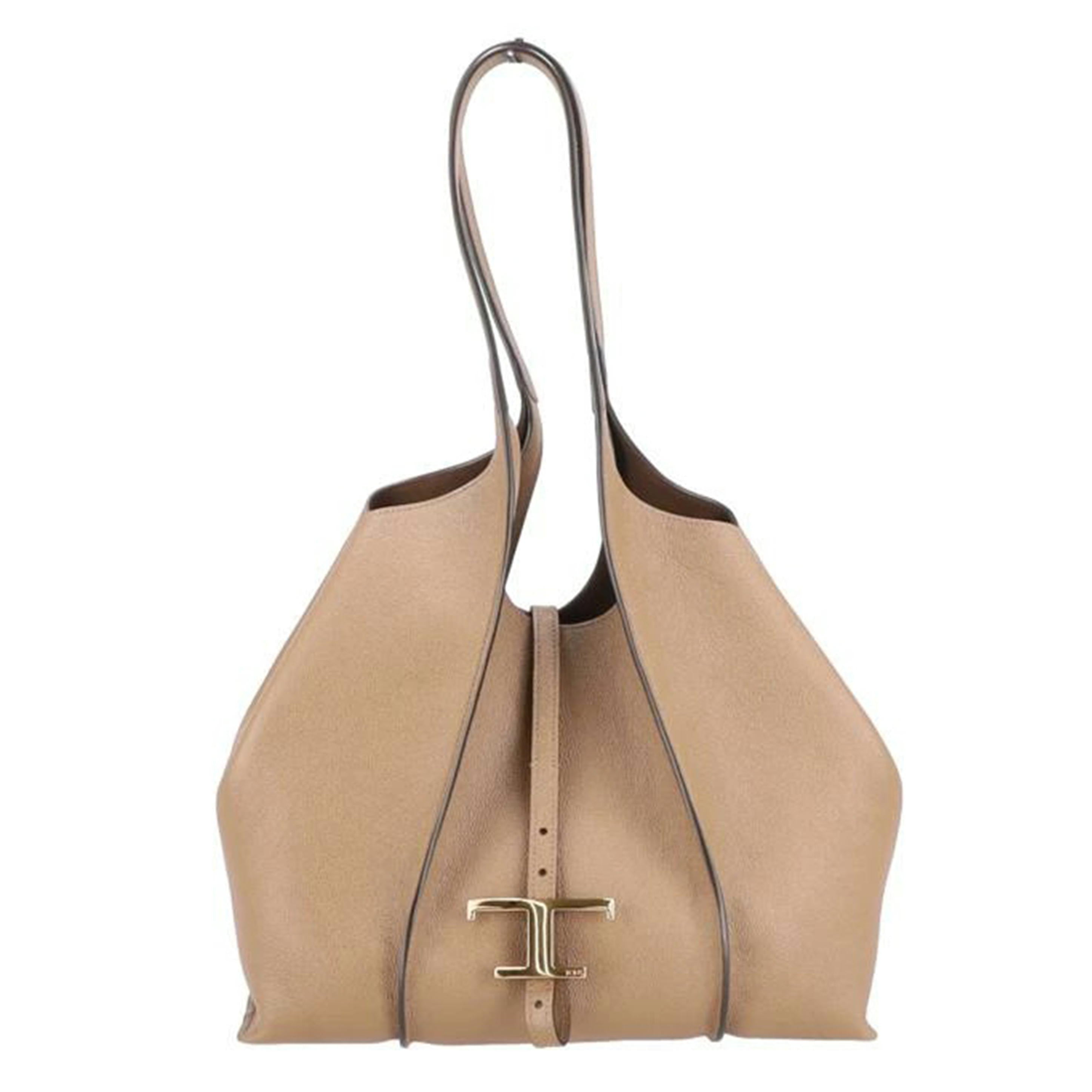 TODS トッズ/Tタイムレス/レザーショッピングバッグ/ブラウン/XBWTSBA0200Q8EC403//Aランク/18