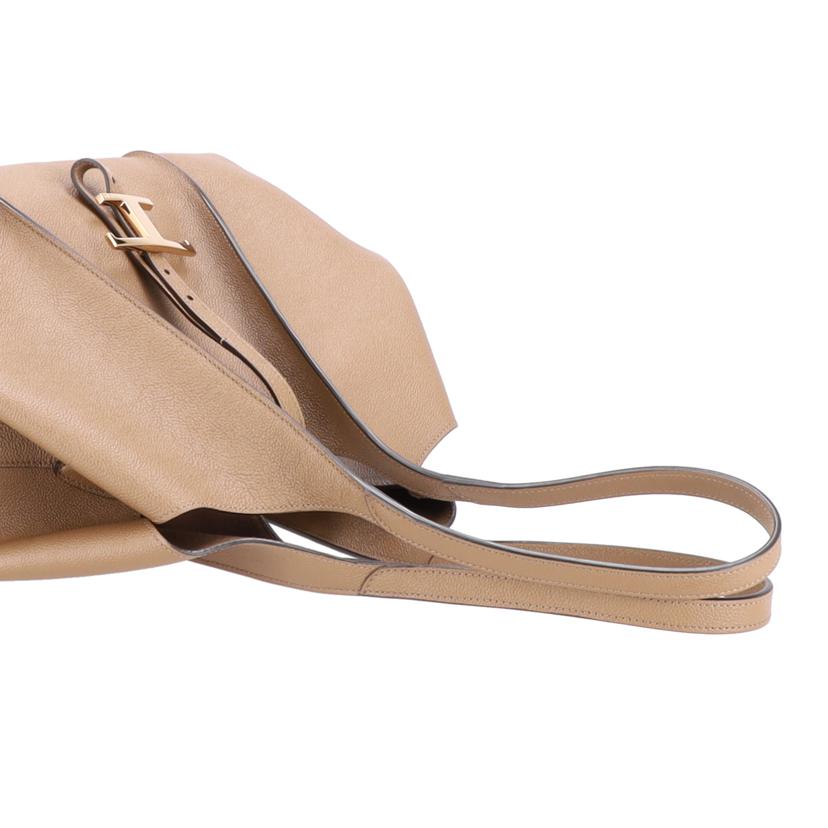 TODS トッズ/Tタイムレス/レザーショッピングバッグ/ブラウン/XBWTSBA0200Q8EC403//Aランク/18
