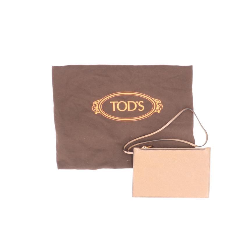 TODS トッズ/Tタイムレス/レザーショッピングバッグ/ブラウン/XBWTSBA0200Q8EC403//Aランク/18