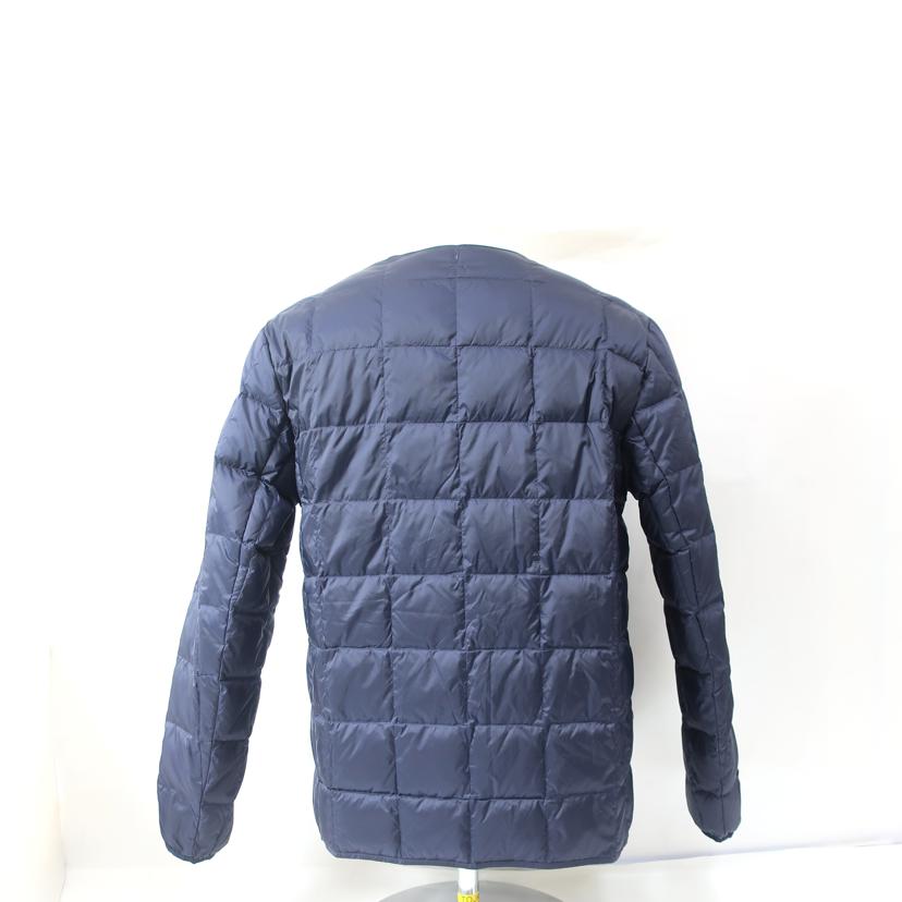 SHIPS×TAION シップス×タイオン/ダウンジャケット　Lサイズ　薄手　ネイビー//ABランク/65