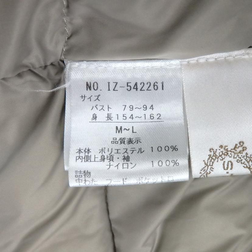 S・T・B ストールブランド/フーデッド　古ジップダウンコート/IZ542261//Aランク/77