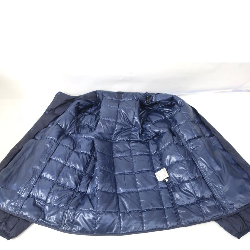 SHIPS×TAION シップス×タイオン/ダウンジャケット　Lサイズ　薄手　ネイビー//ABランク/65