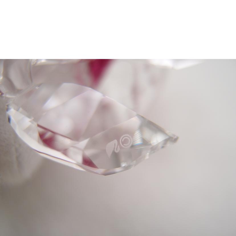 SWAROVSKI スワロフスキー/ブロッサミングローズ　RED／インテリア/5428561//Aランク/69