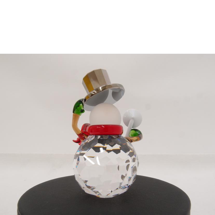 SWAROVSKI スワロフスキー/Holiday　Cheers　Dulcisスノーマン／インテリア/5655434//Aランク/69