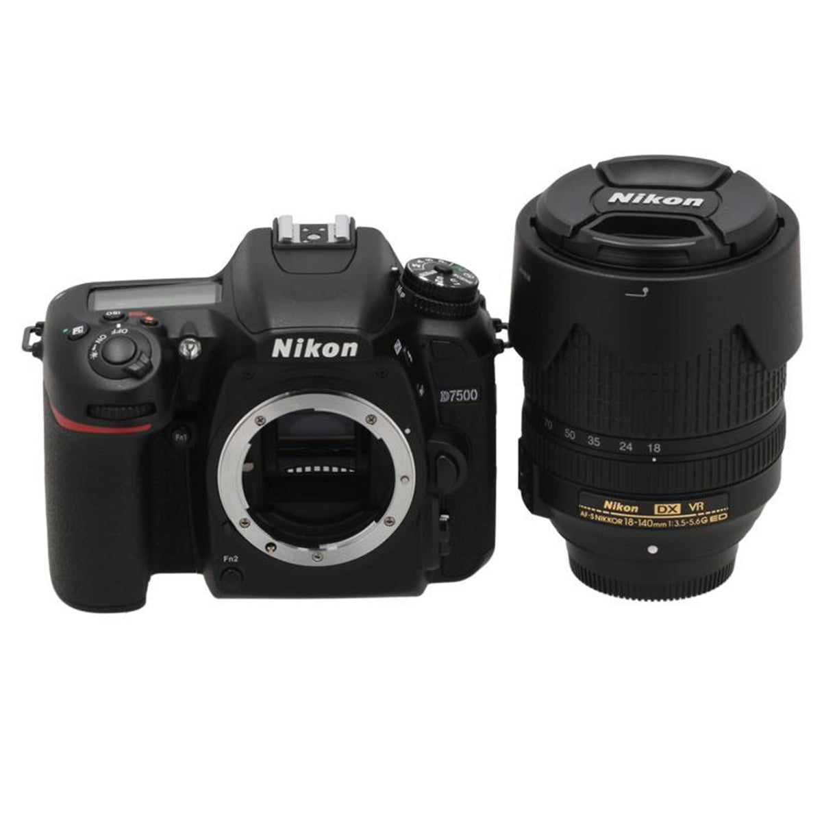 Nikon ニコン/デジタル一眼レンズキット/D7500 18-140VRｷｯﾄ//2043088/Bランク/62