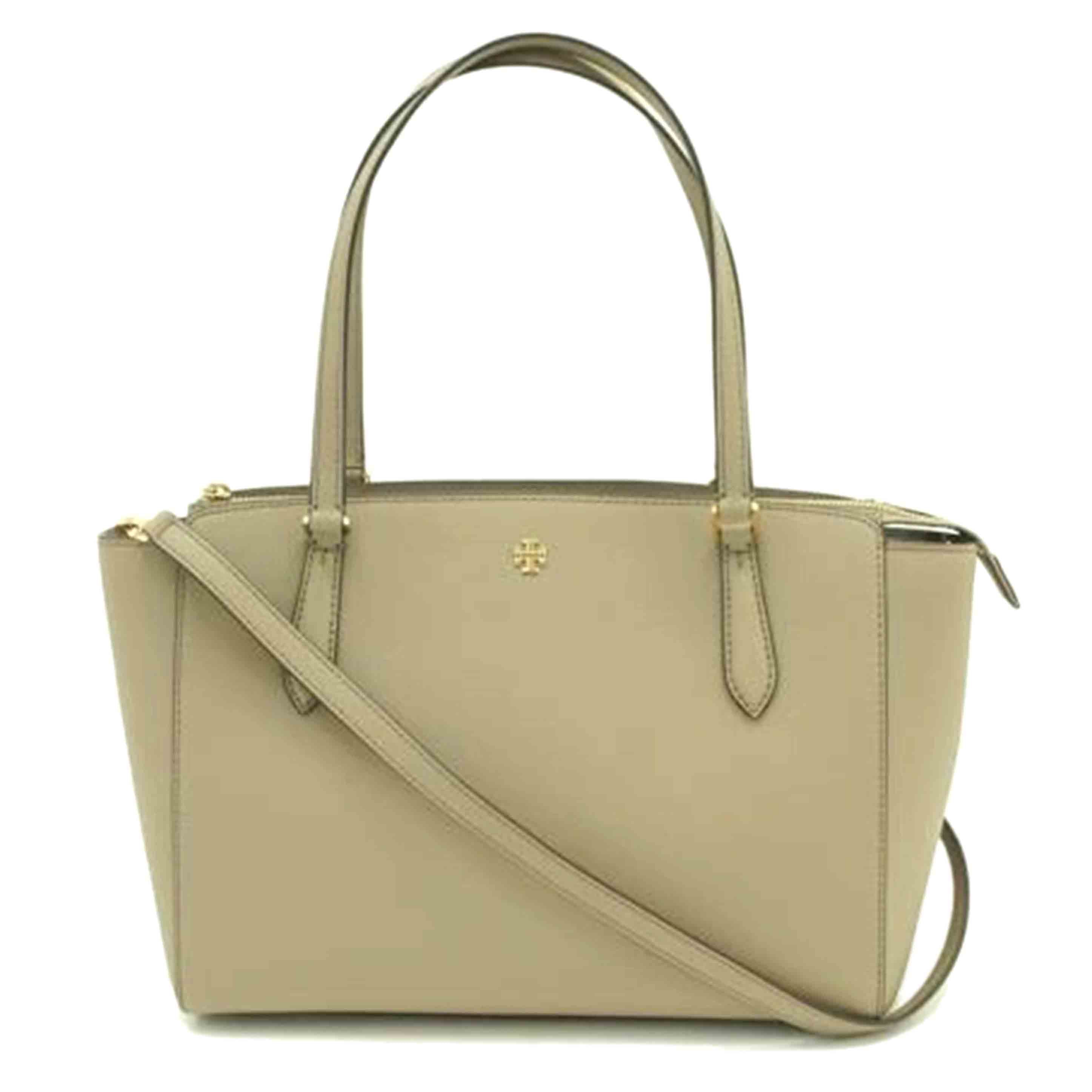 TORY　BURCH トリーバーチ/エマーソントート2WAY／グレージュ//Aランク/75