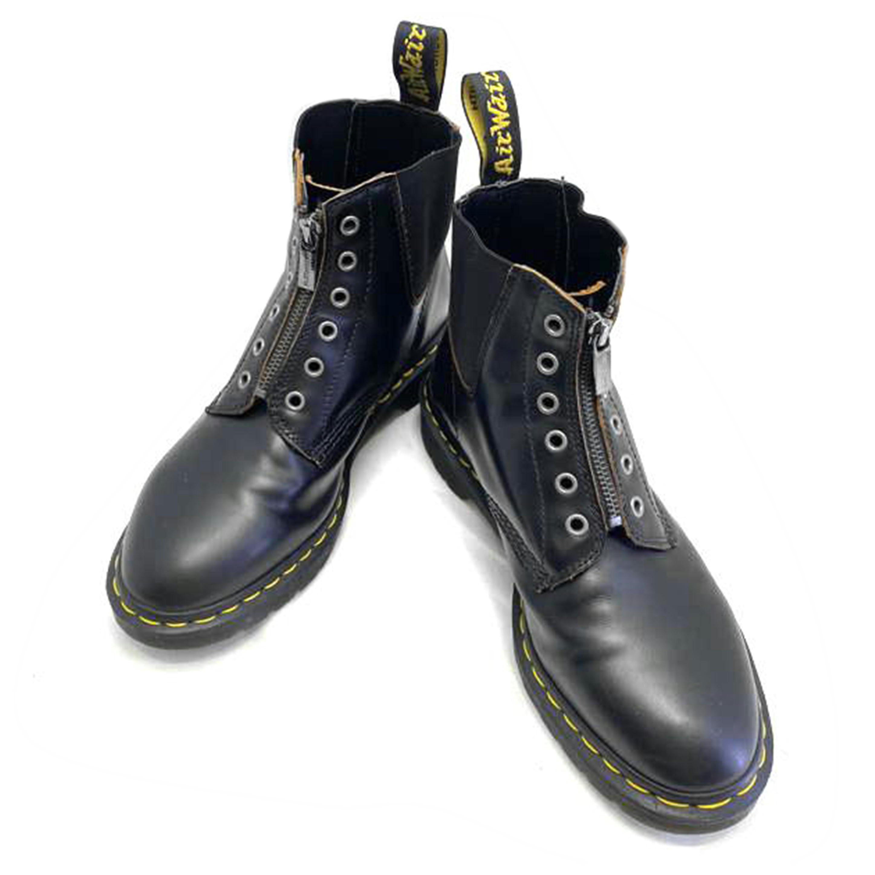 Dr.Marten ドクターマーチン/フロントジップブーツ/101GST//ABランク/51