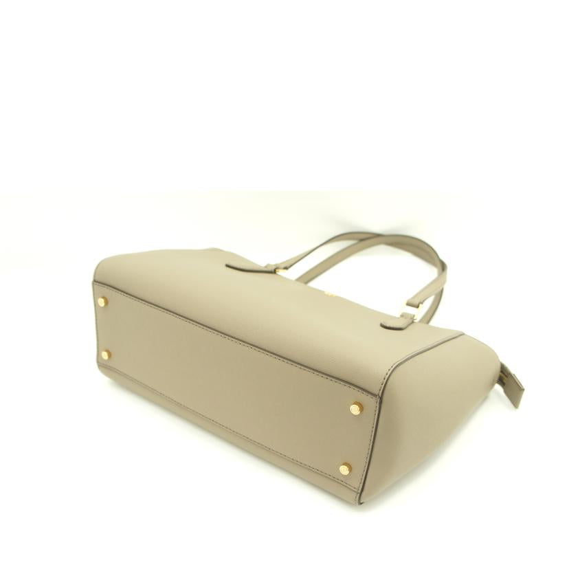 TORY　BURCH トリーバーチ/エマーソントート2WAY／グレージュ//Aランク/75